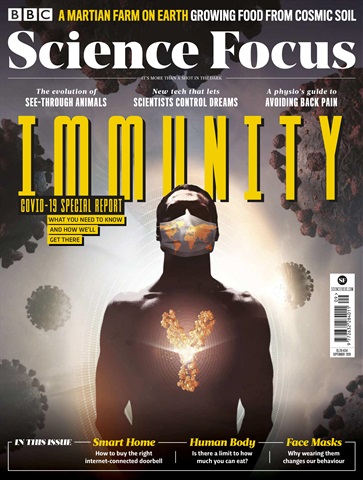 BBC Science Focus Magazine issue September 2020