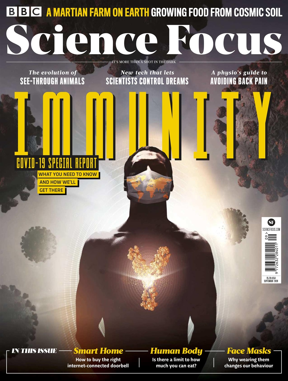 BBC Science Focus Magazine Preview Pages