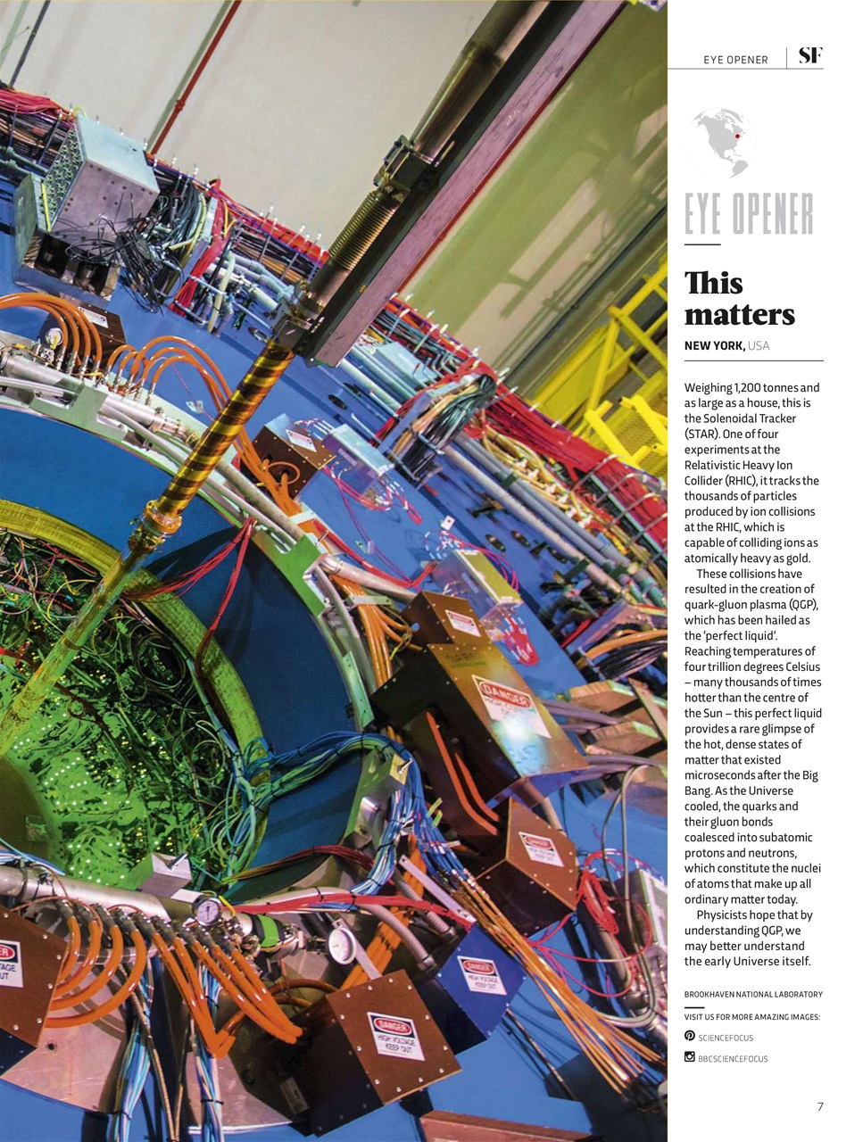 BBC Science Focus Magazine Preview Pages