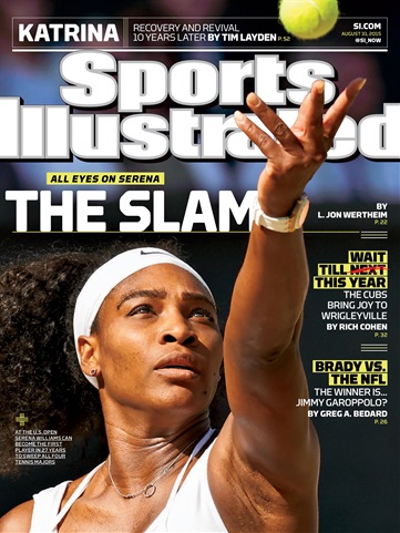 Sports Illustrated issue 8.31.15