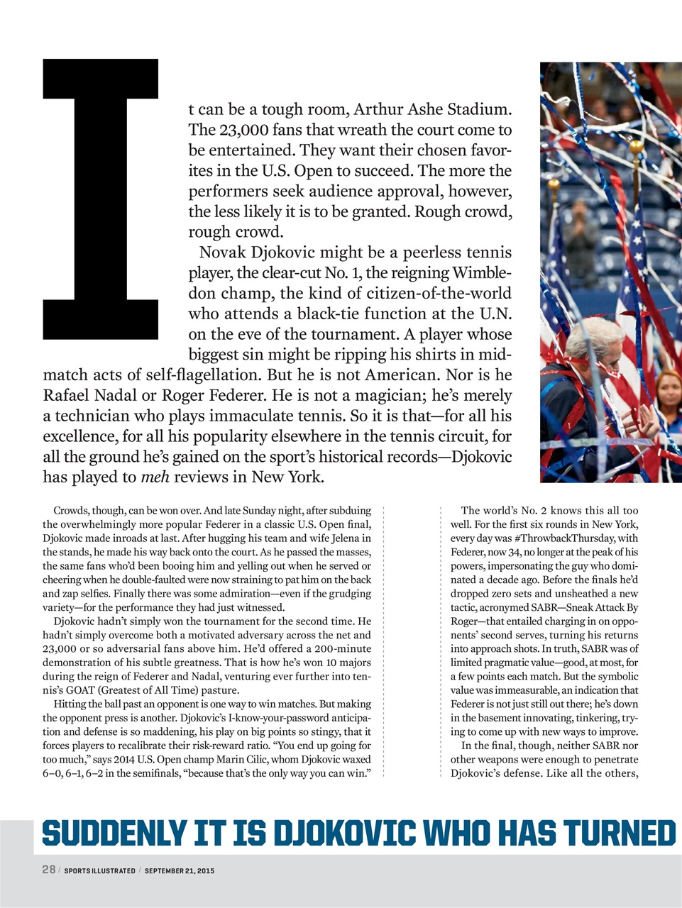 Sports Illustrated Preview Pages