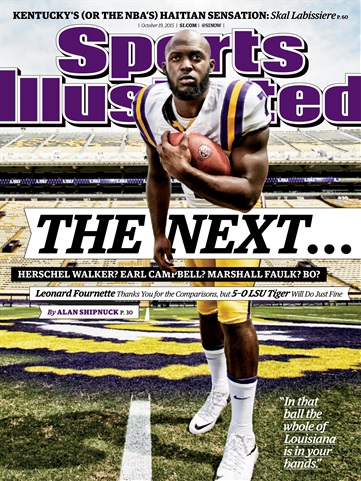 Sports Illustrated issue 10.19.15