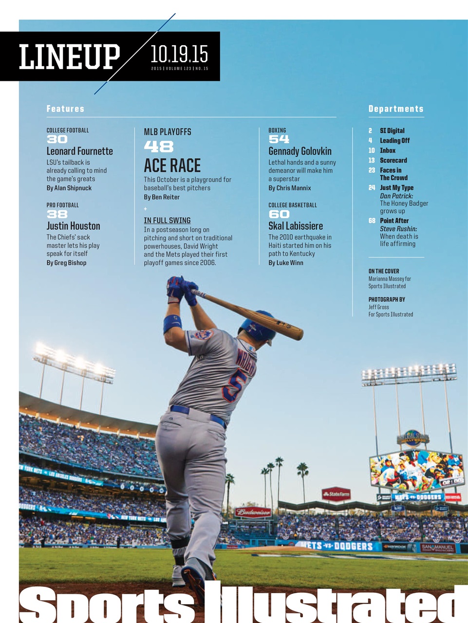 Sports Illustrated Preview Pages