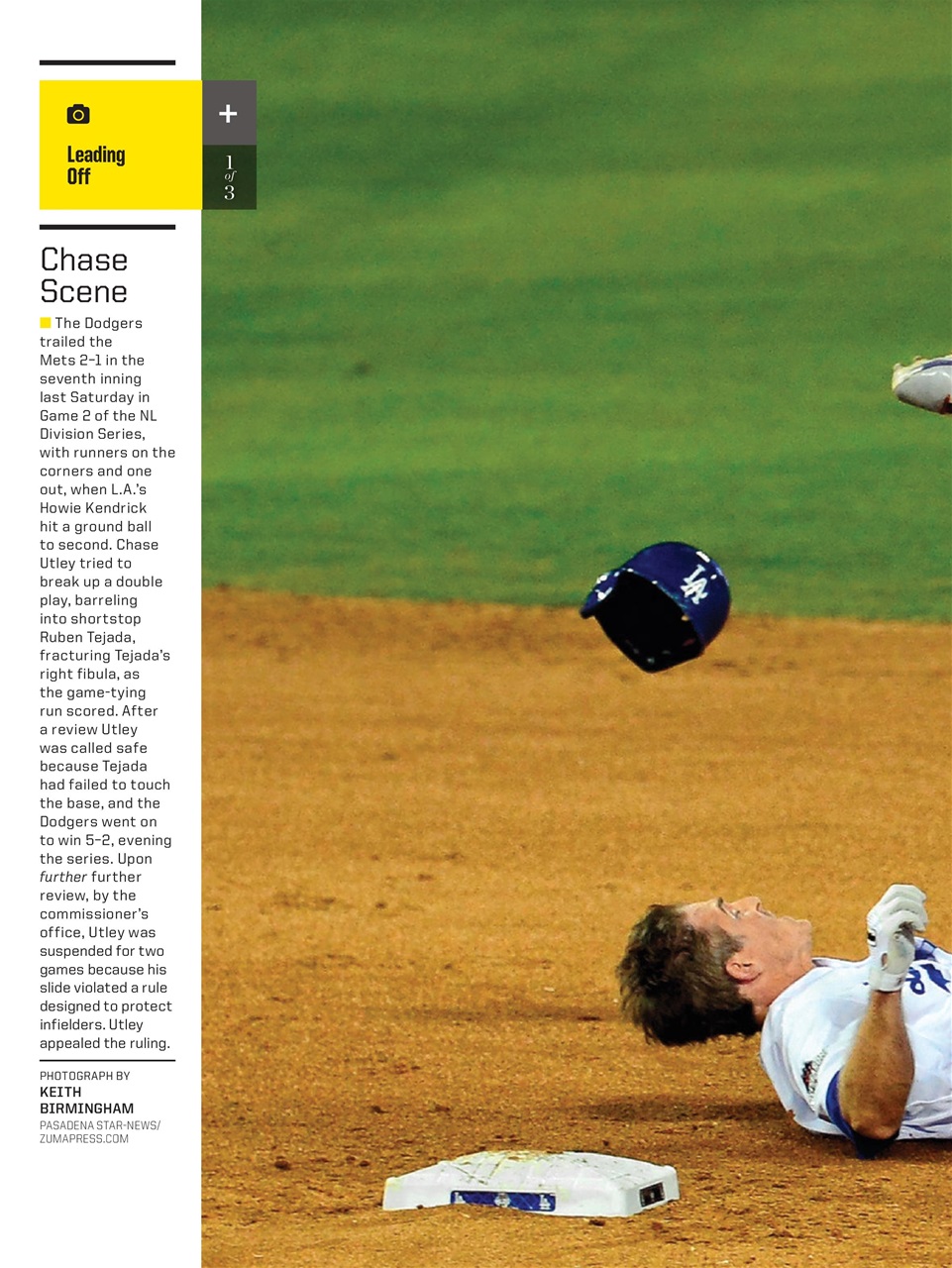 Sports Illustrated Preview Pages