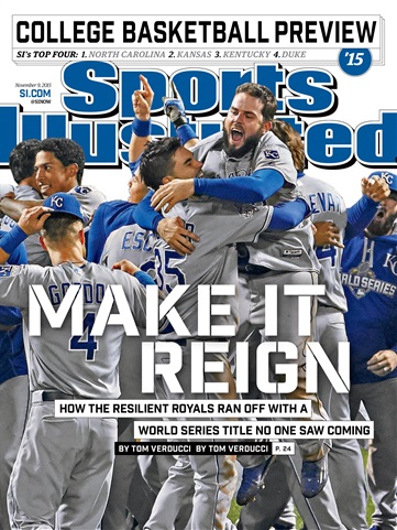 Sports Illustrated issue 11.9.15