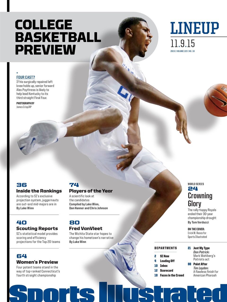 Sports Illustrated Preview Pages