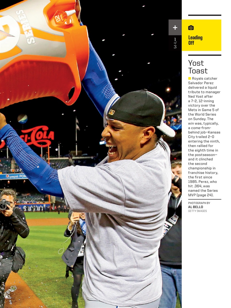 Sports Illustrated Preview Pages
