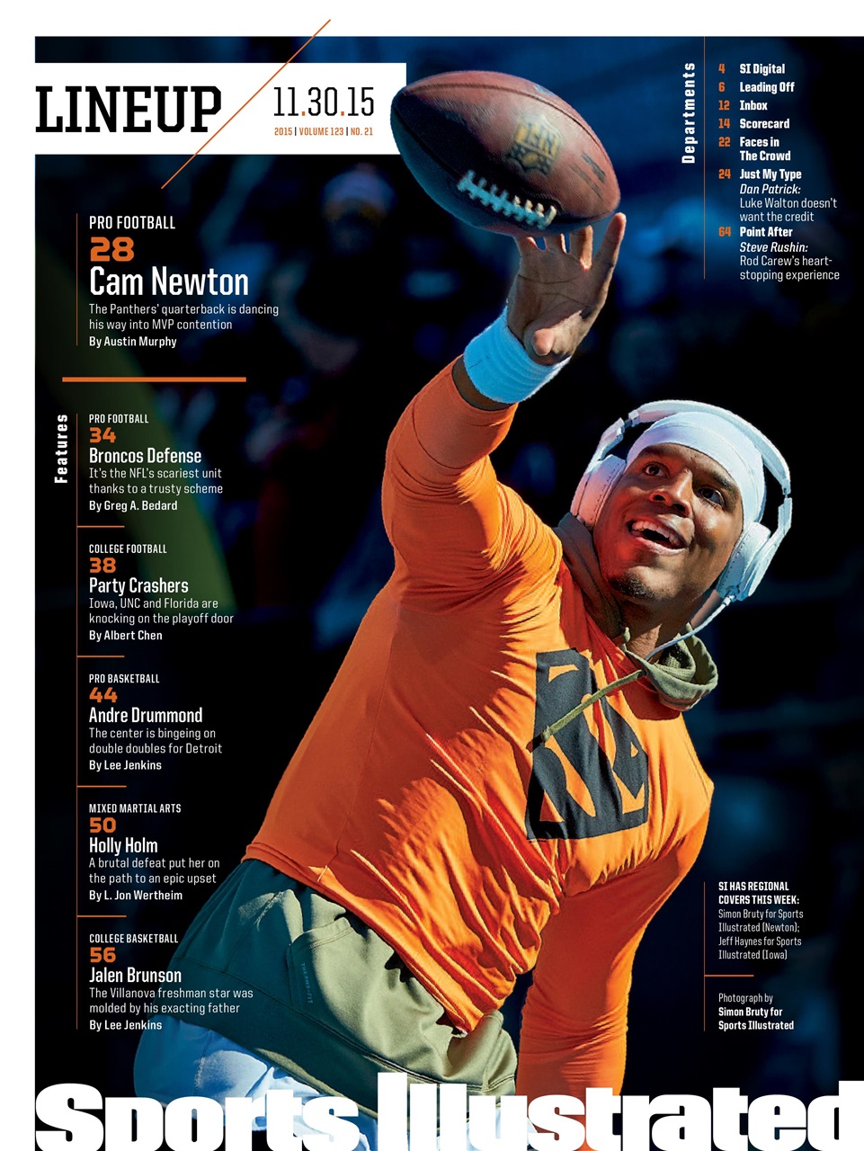 Sports Illustrated Preview Pages