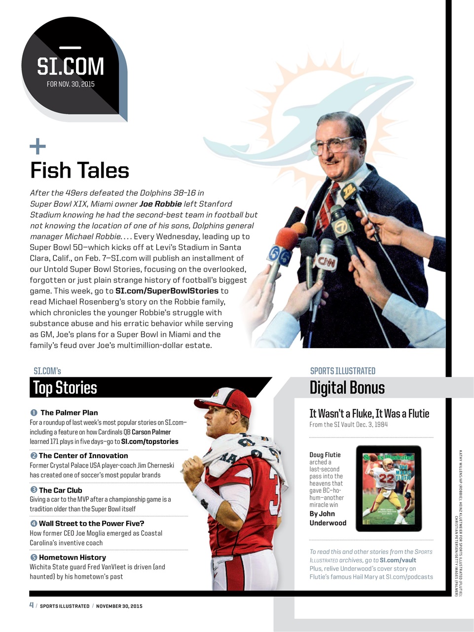 Sports Illustrated Preview Pages