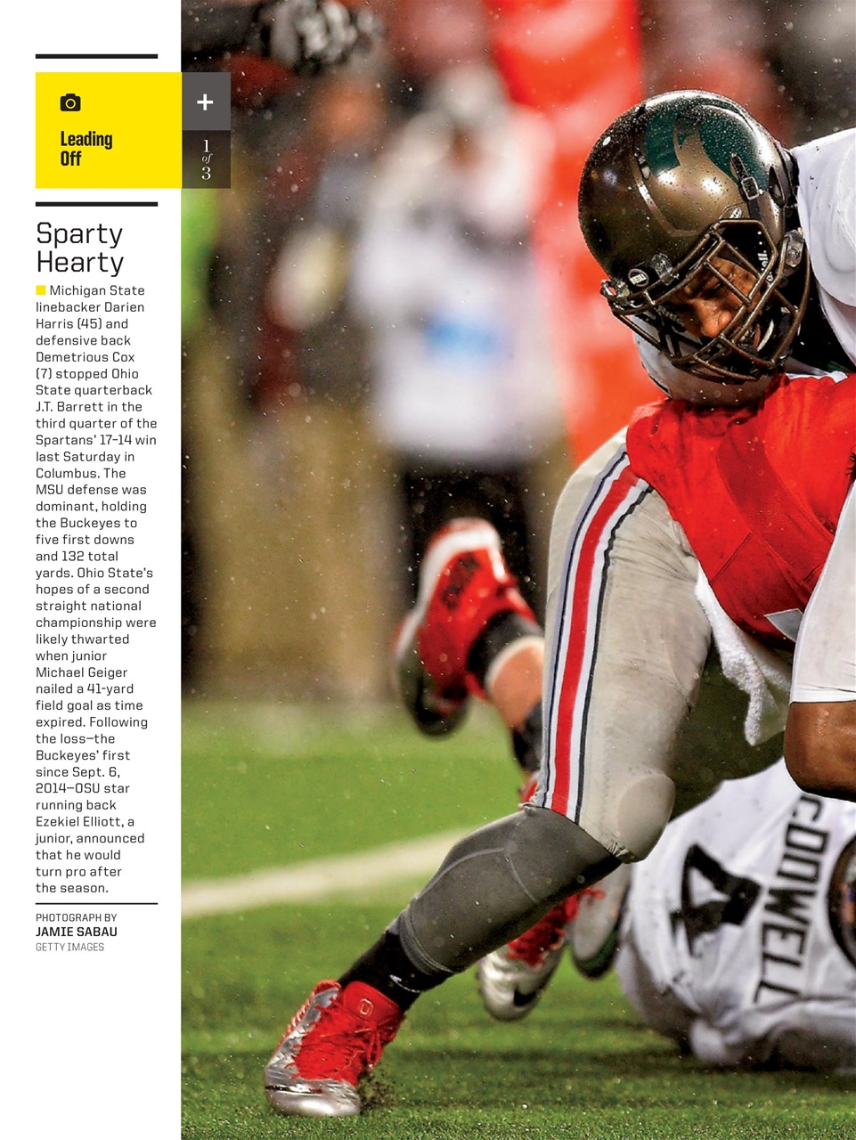 Sports Illustrated Preview Pages