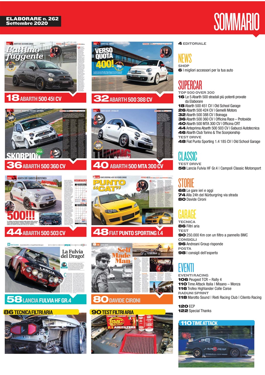 Elaborare GT Tuning Preview Pages