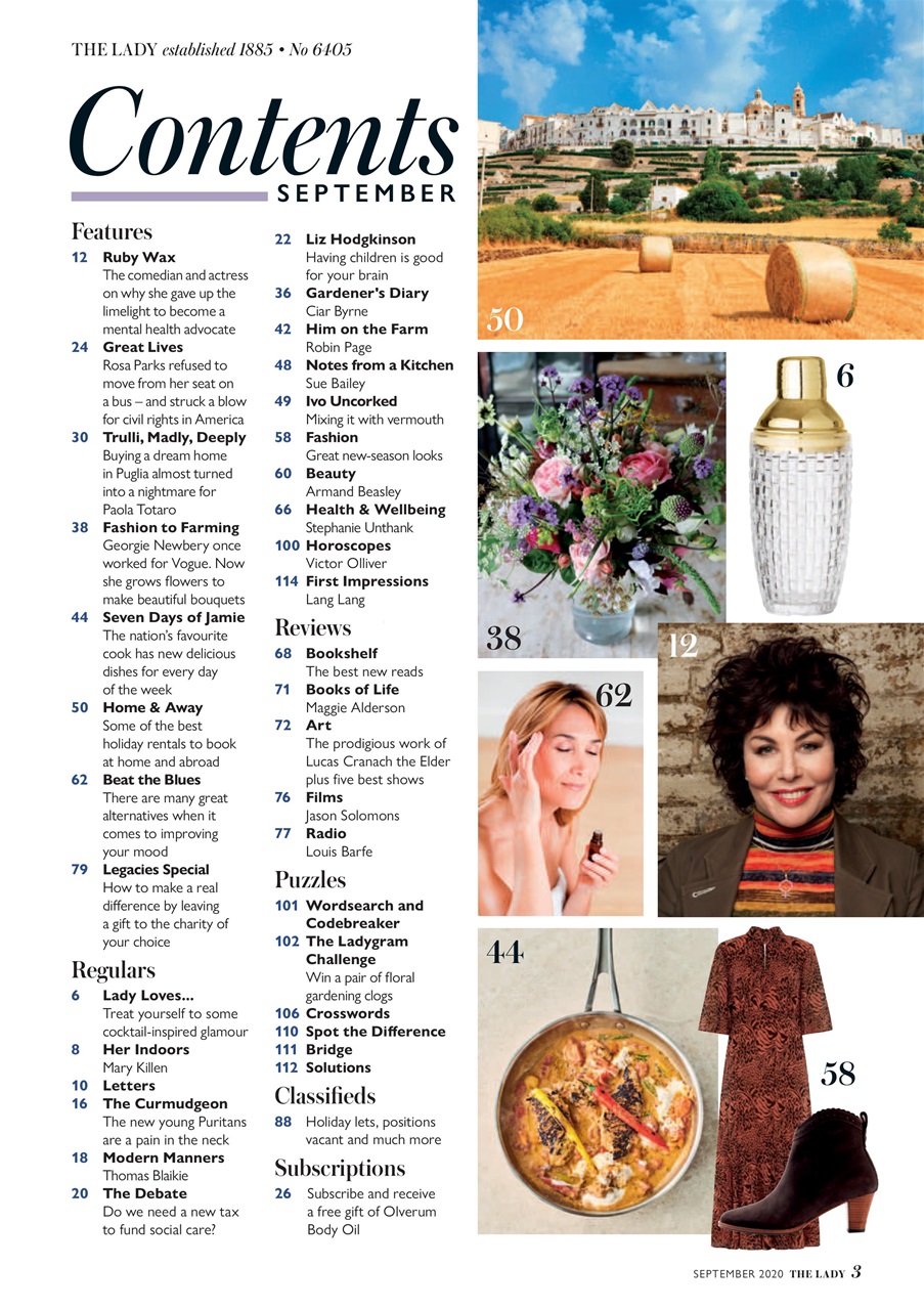 The Lady Preview Pages