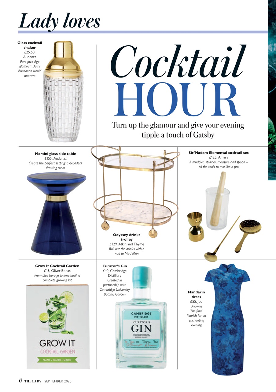 The Lady Preview Pages