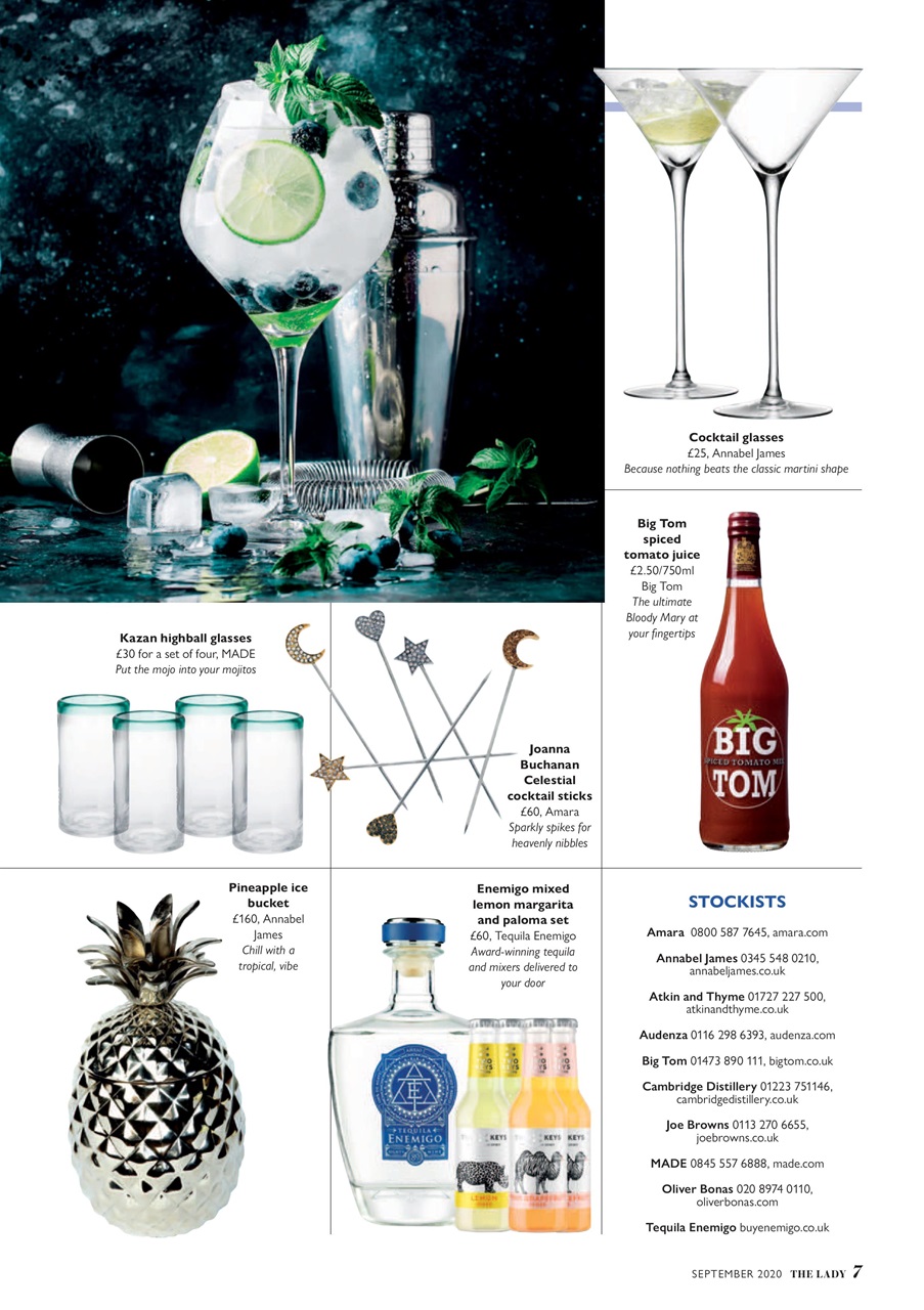 The Lady Preview Pages