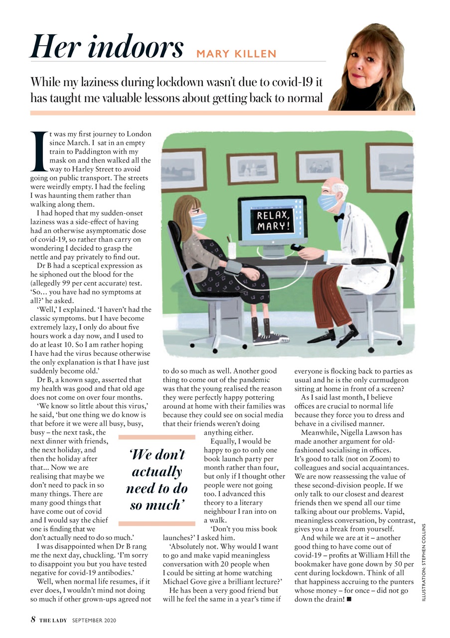 The Lady Preview Pages