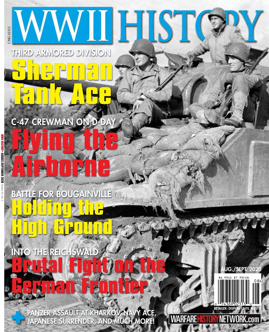 WW2 History Magazine Preview Pages
