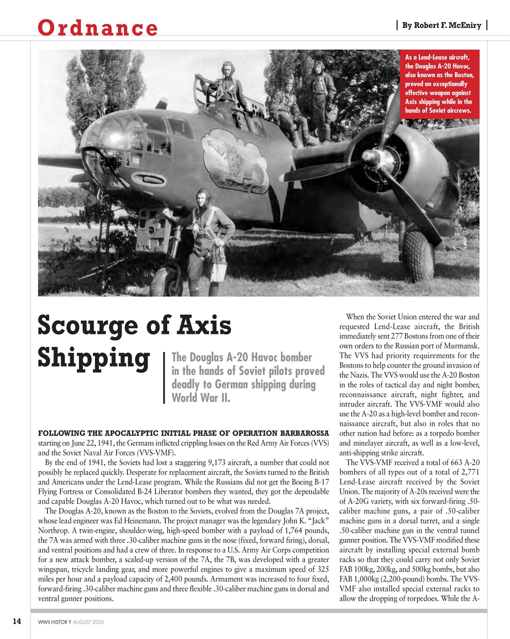 WW2 History Magazine Preview Pages