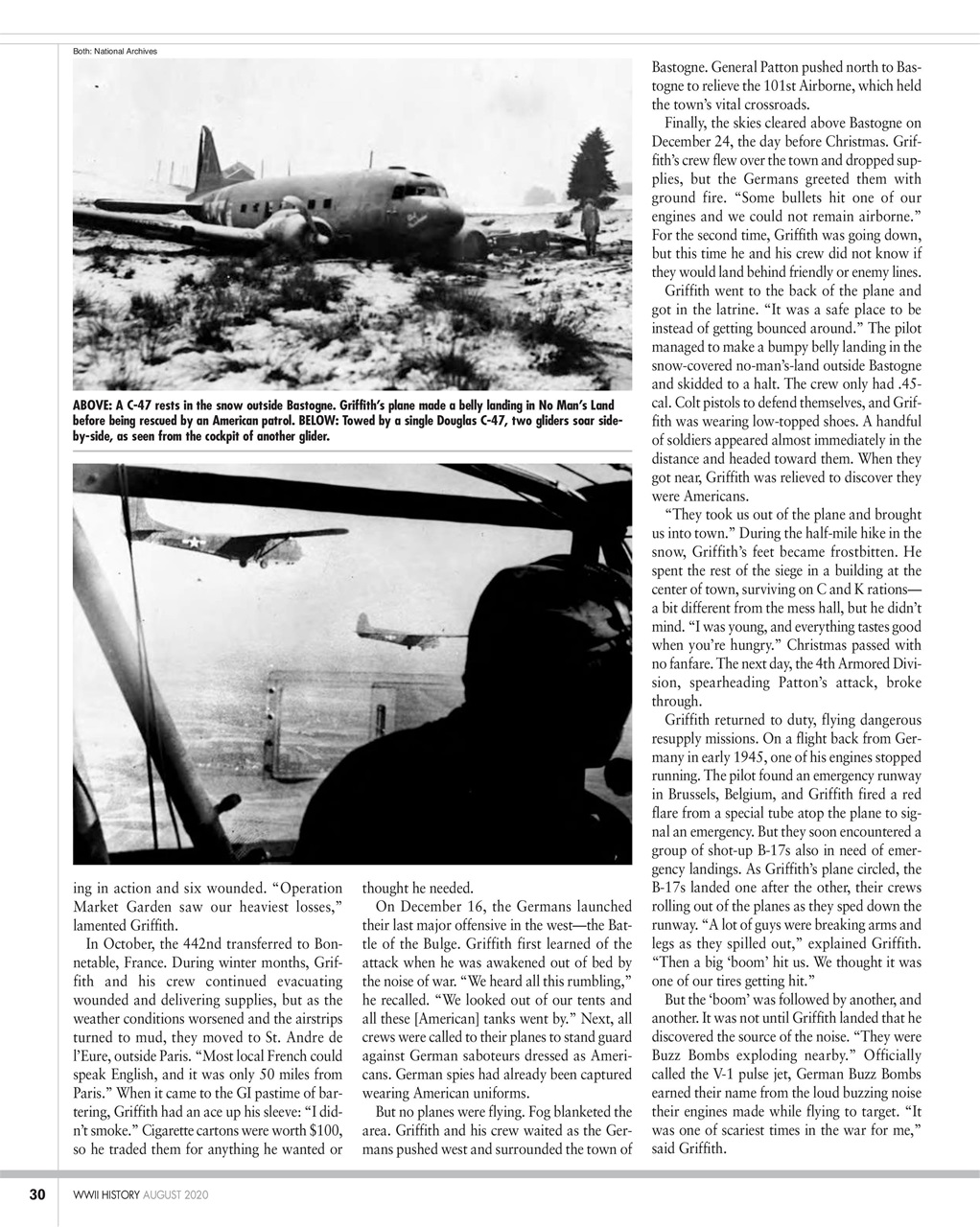 WW2 History Magazine Preview Pages