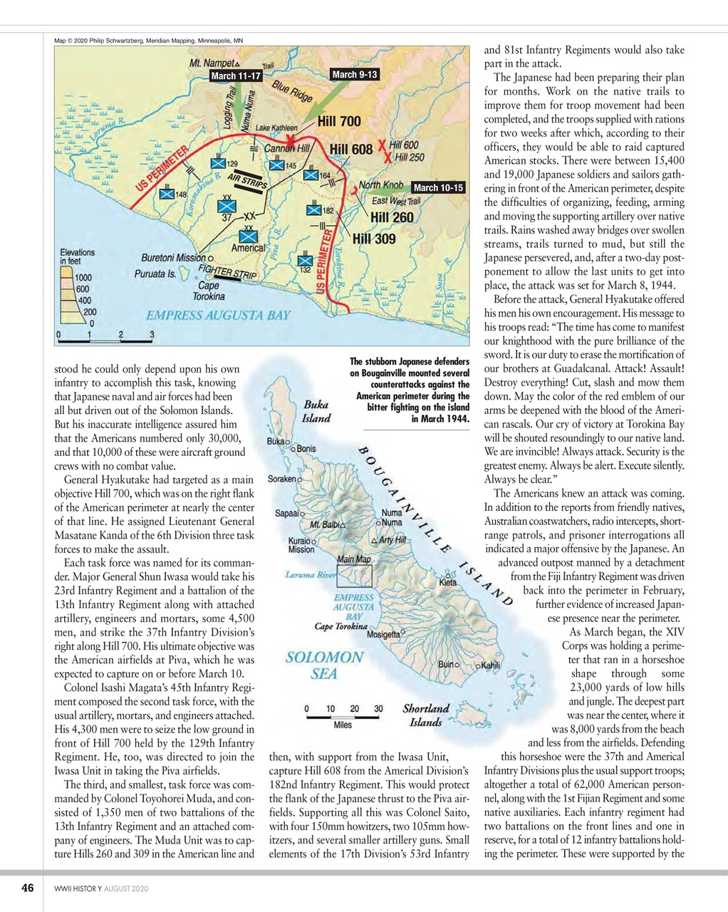 WW2 History Magazine Preview Pages