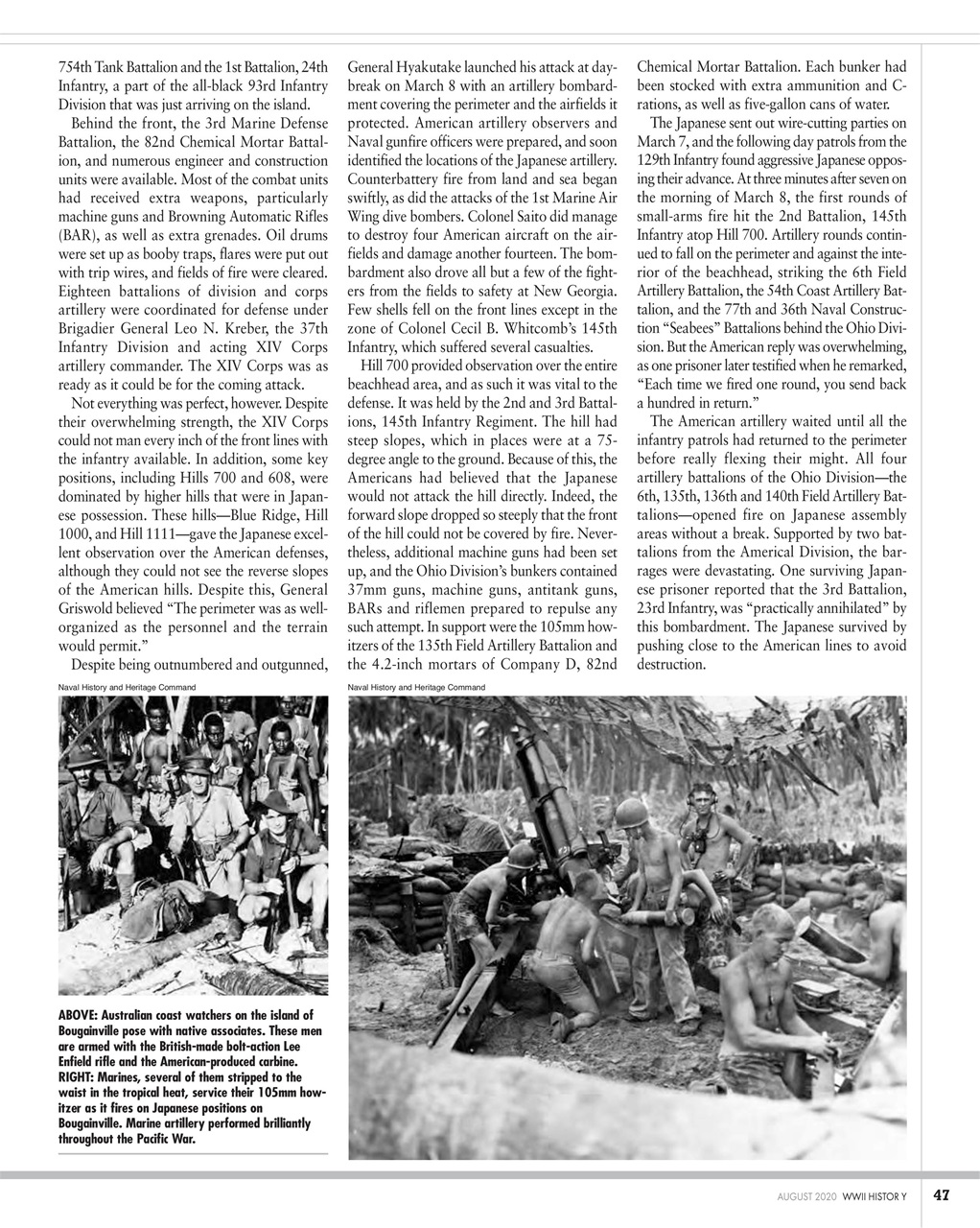 WW2 History Magazine Preview Pages