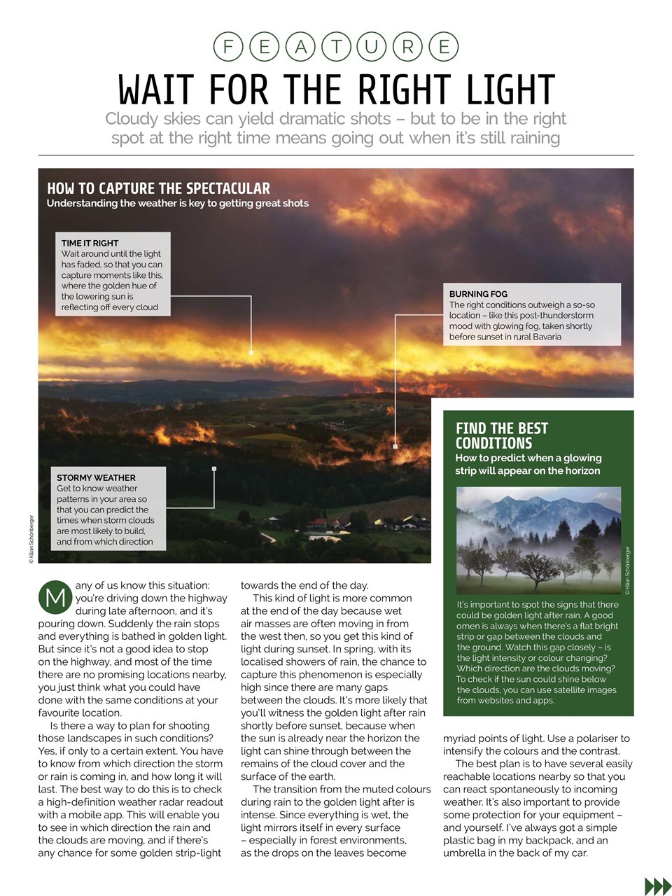 Photography Week Preview Pages