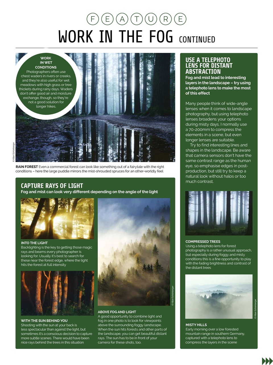 Photography Week Preview Pages