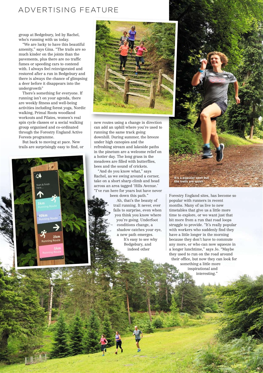 Trail Running Preview Pages