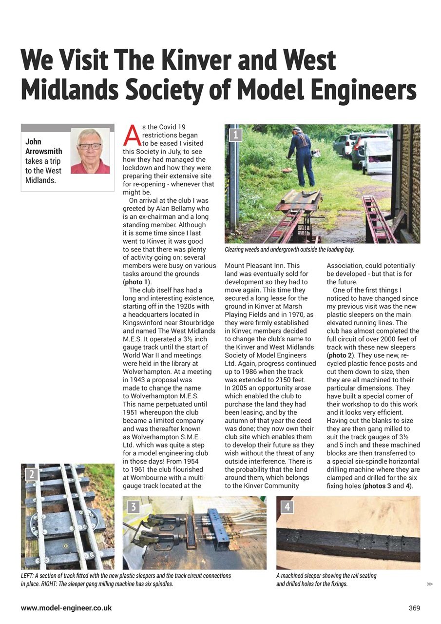 Model Engineer Preview Pages