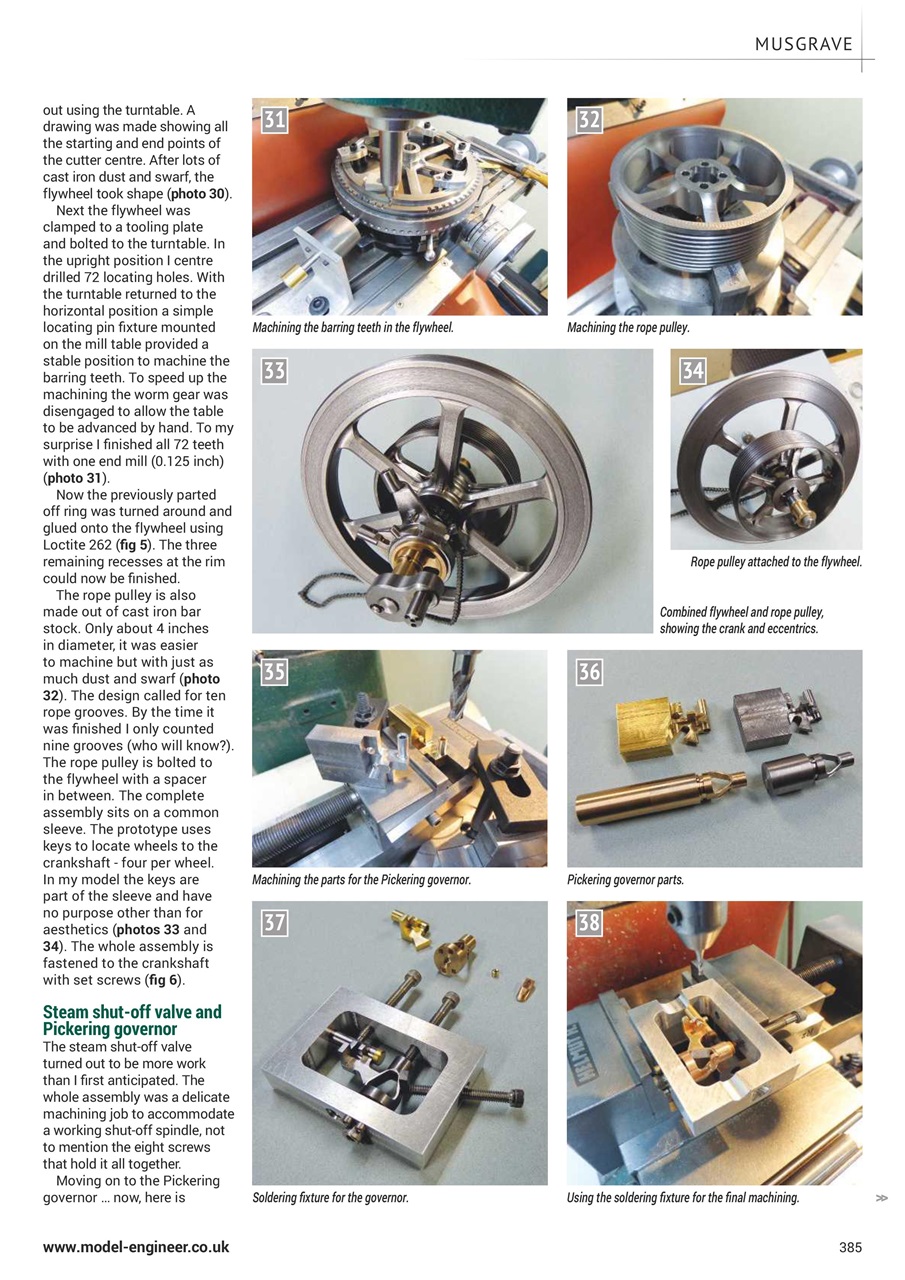 Model Engineer Preview Pages