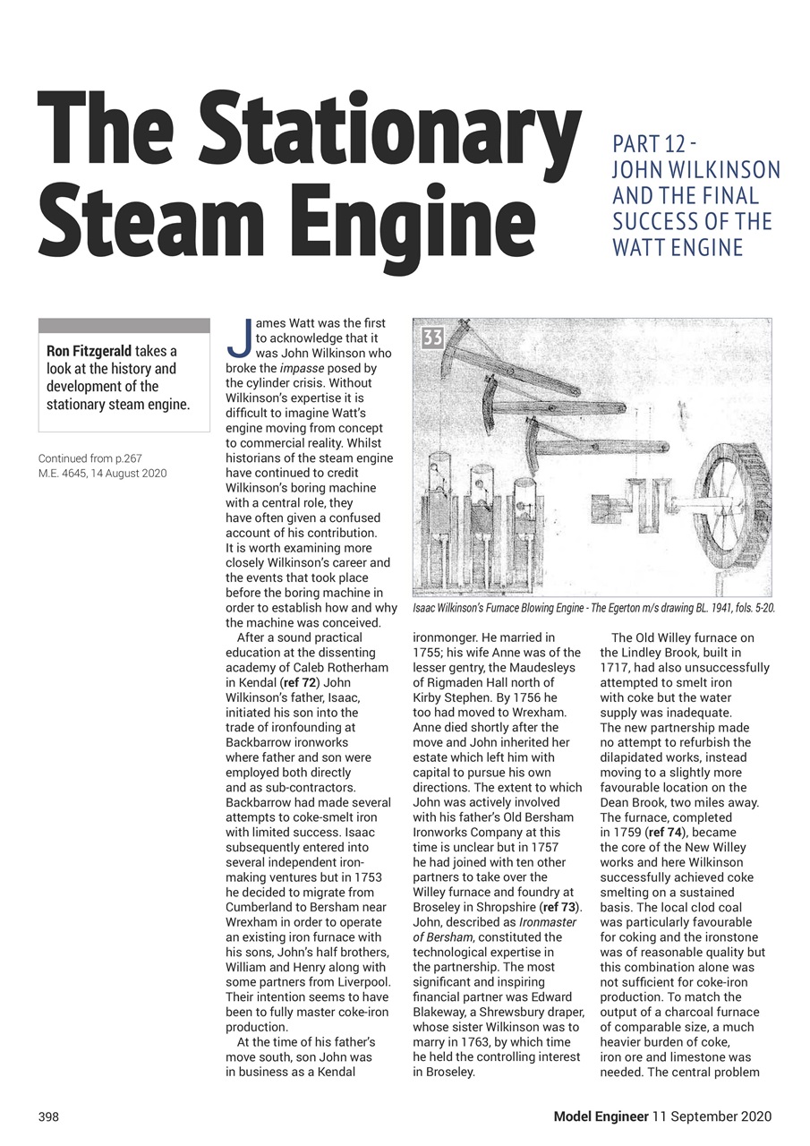 Model Engineer Preview Pages