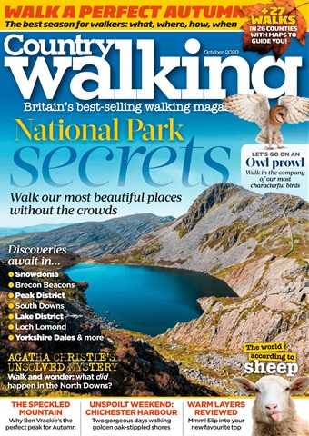 Country Walking issue October 2020