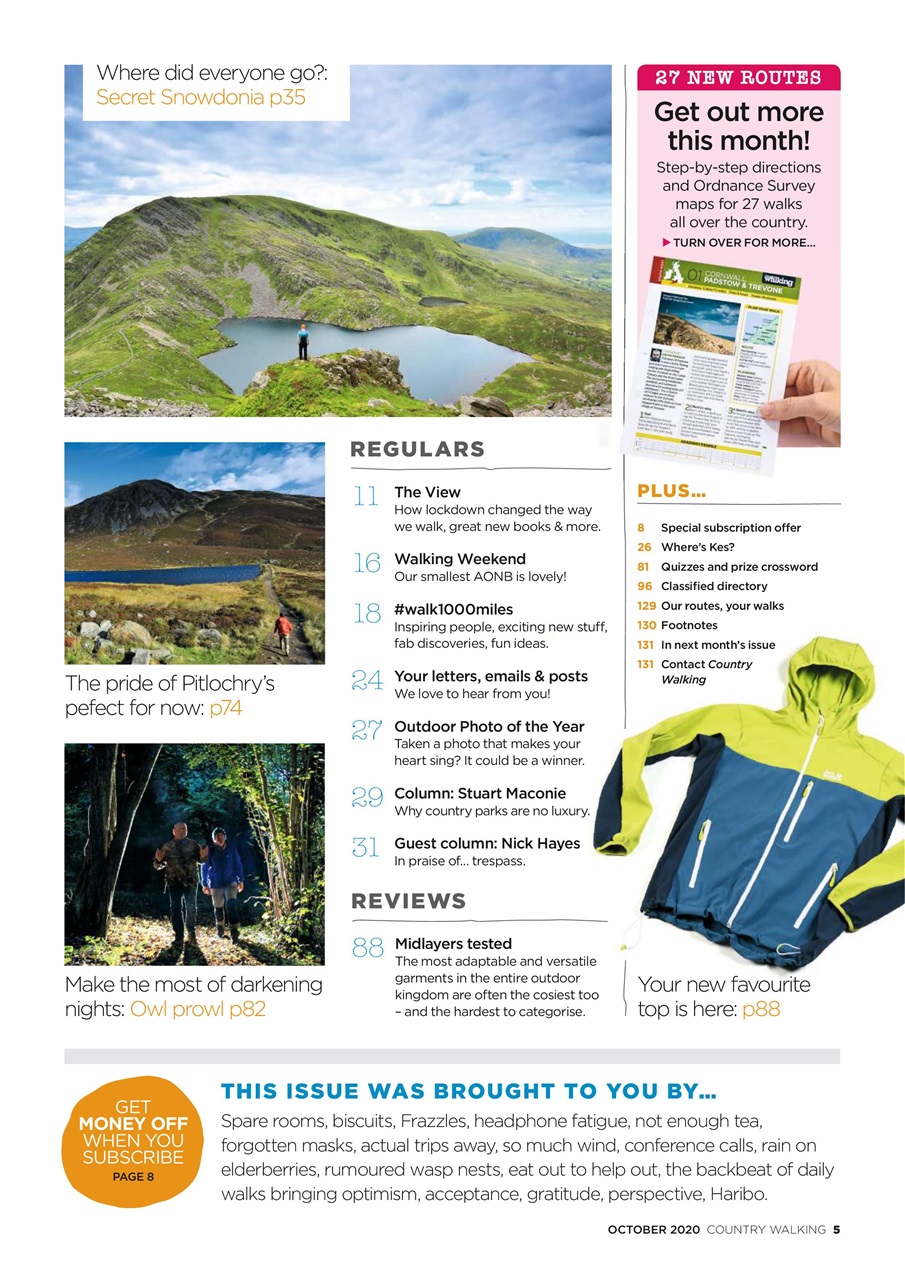Country Walking Preview Pages