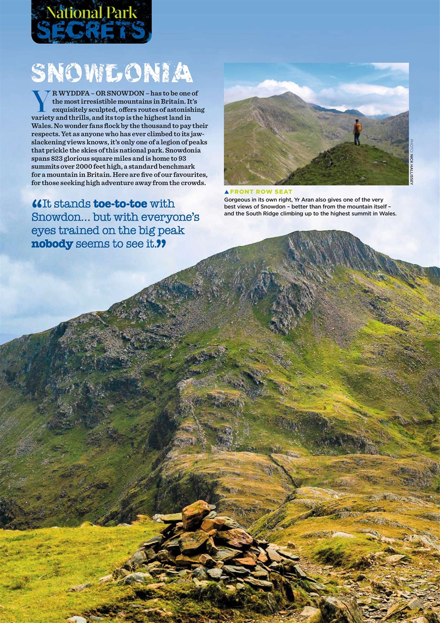 Country Walking Preview Pages