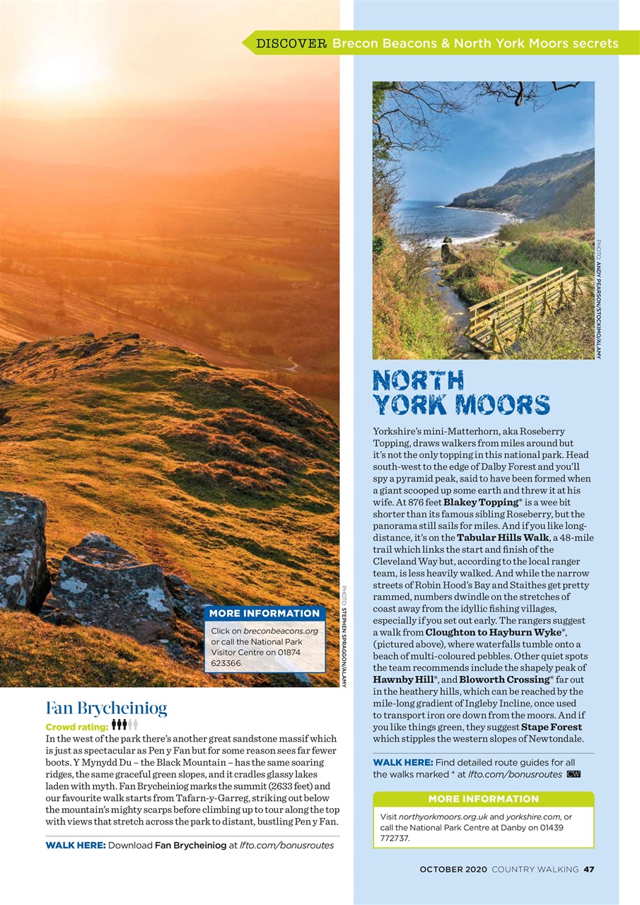 Country Walking Preview Pages
