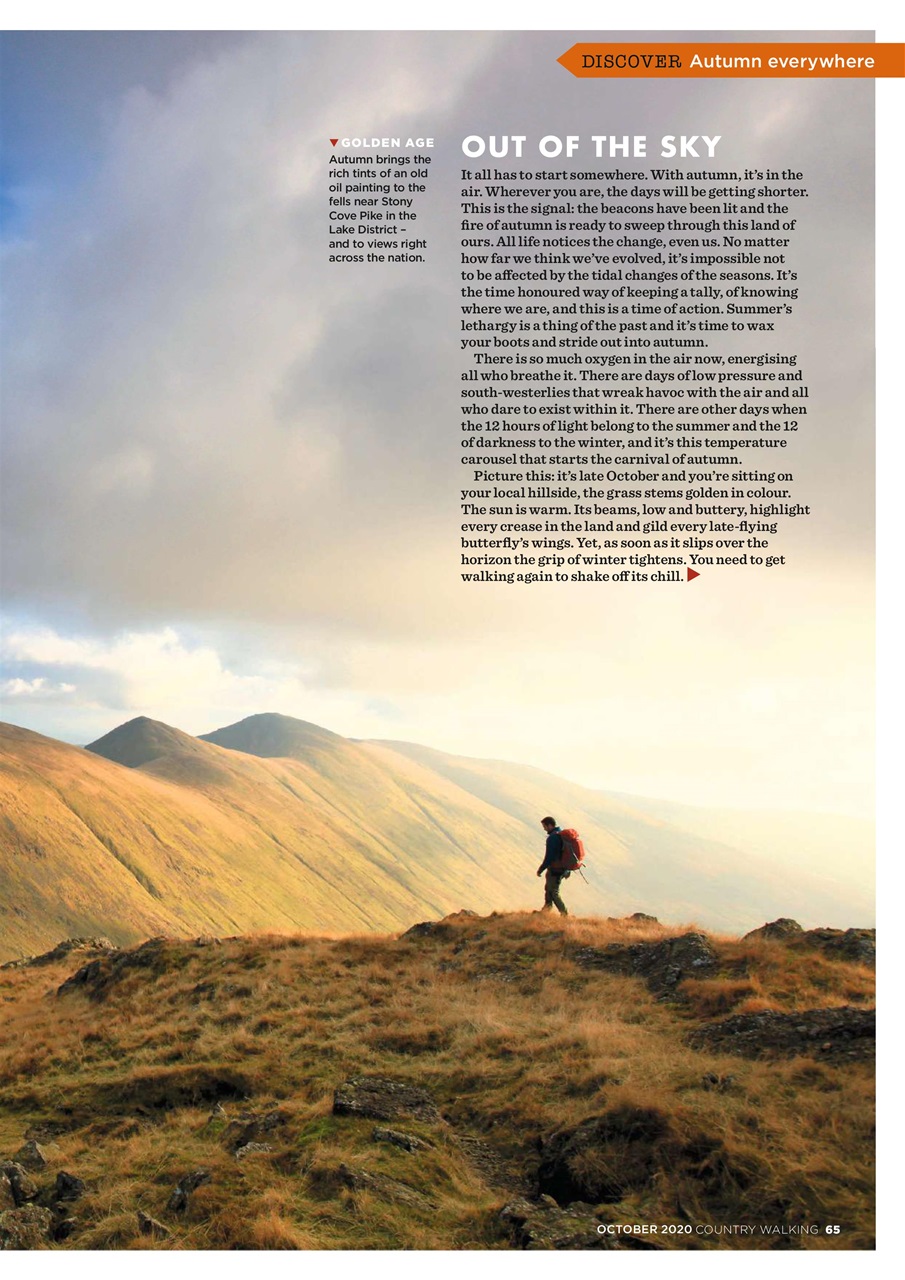Country Walking Preview Pages