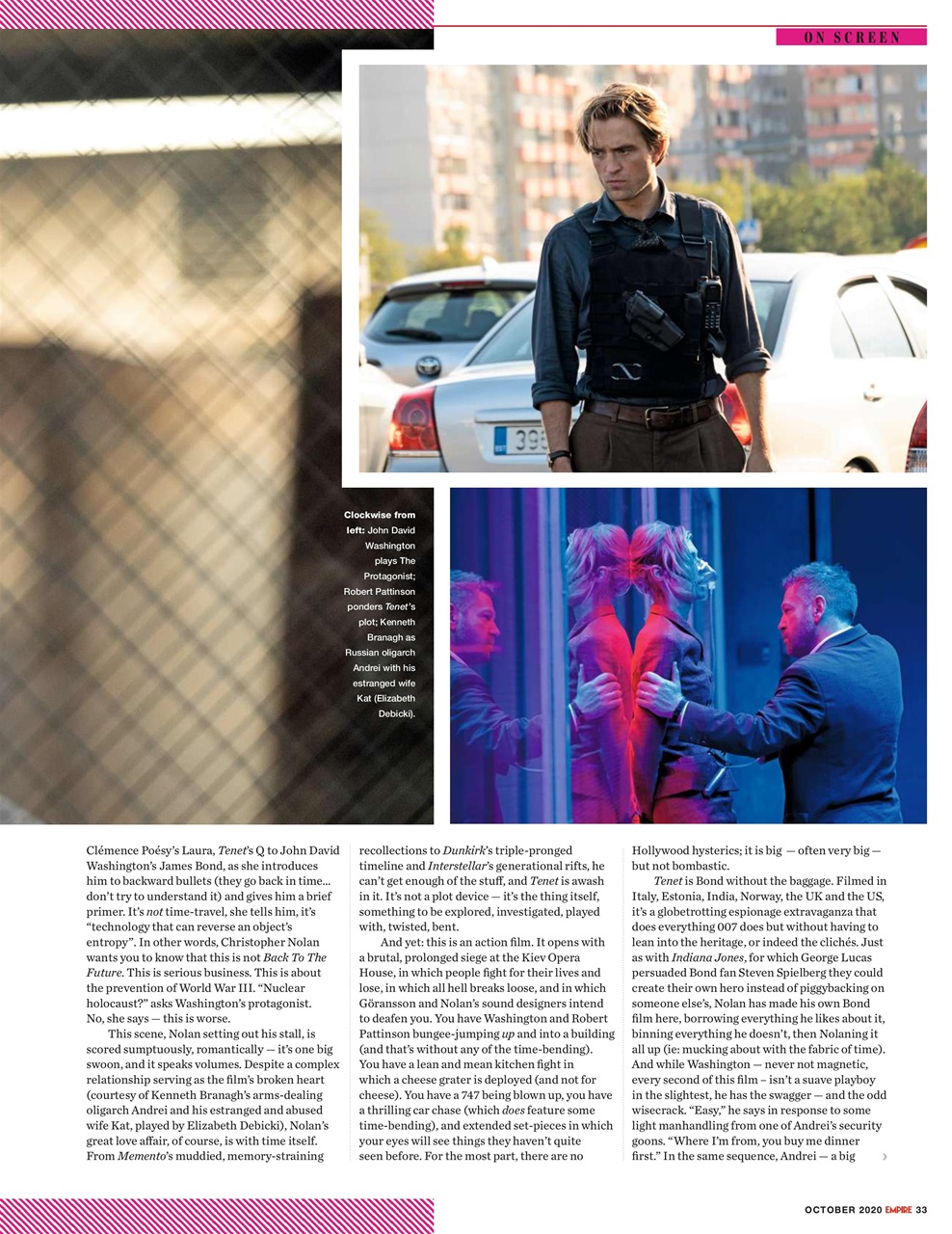 Empire Preview Pages