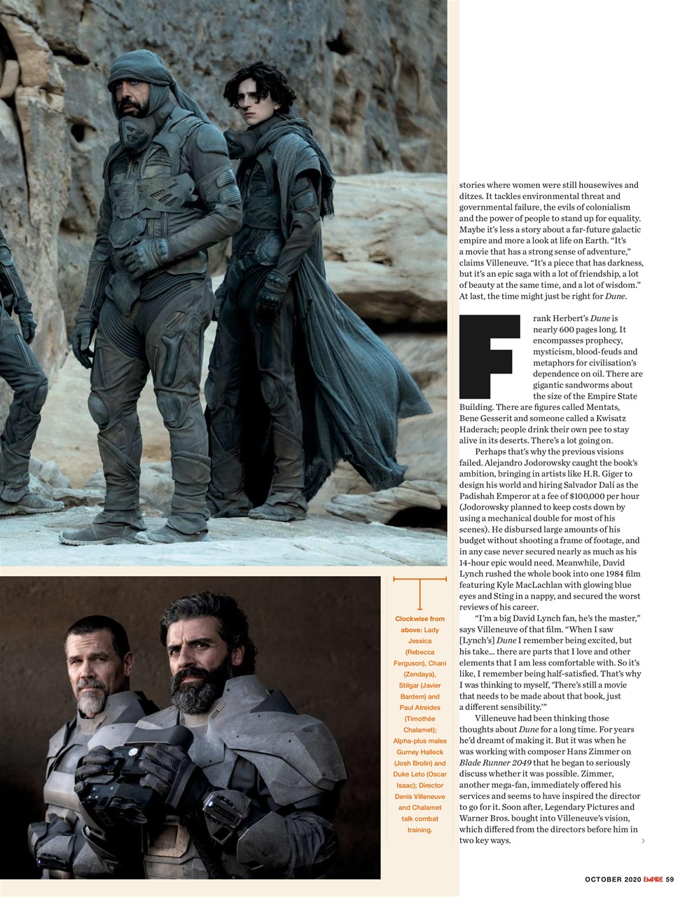 Empire Preview Pages
