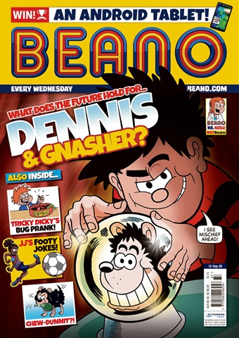 Beano issue 12/09/2020