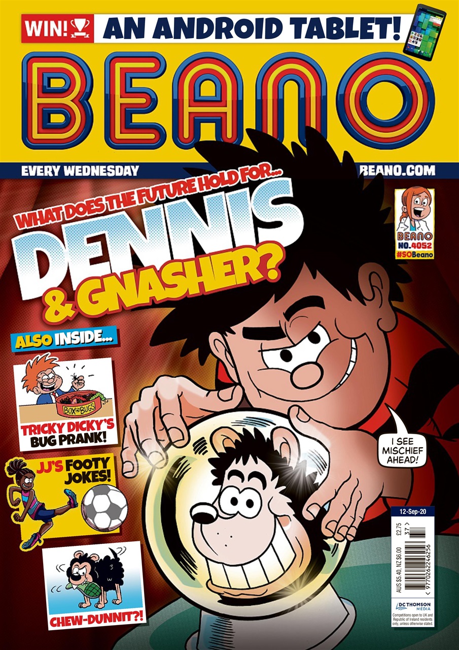 Beano Preview Pages