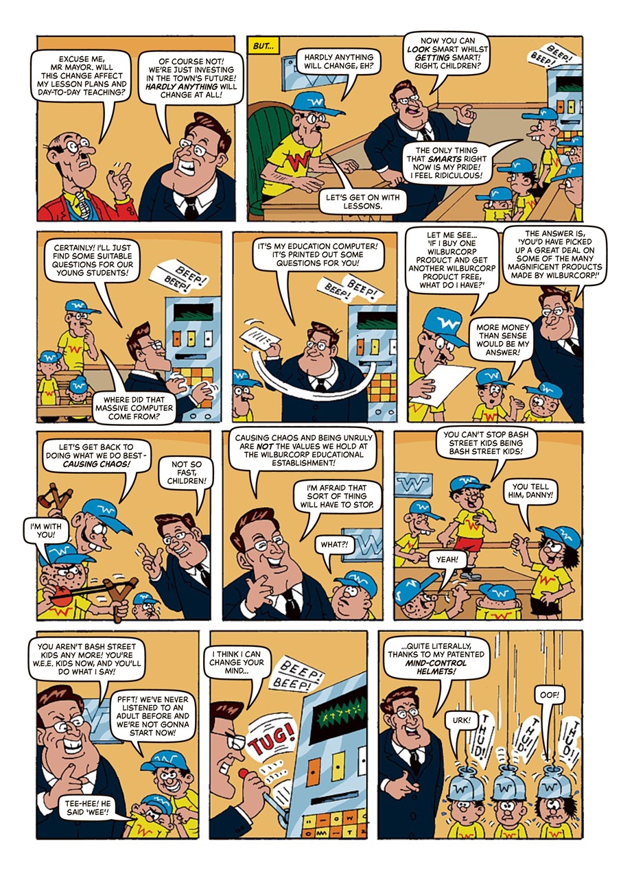 Beano Preview Pages