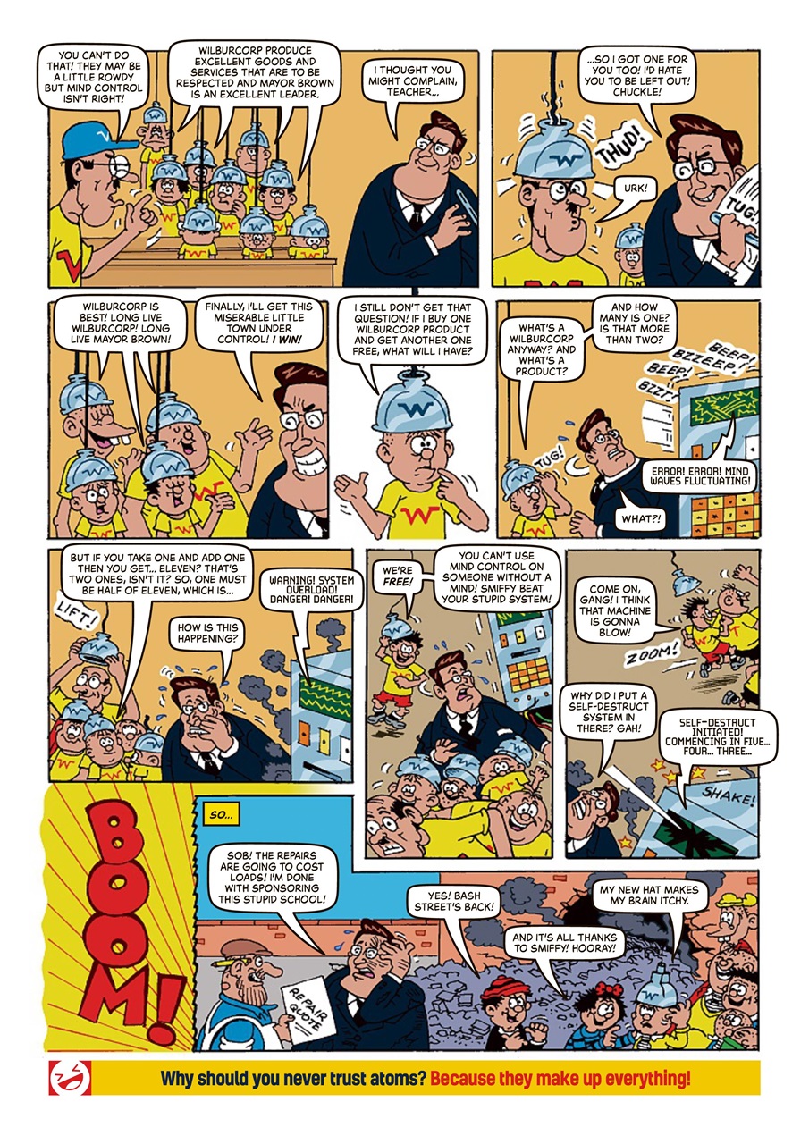 Beano Preview Pages