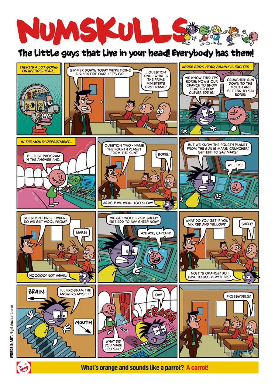 Beano Preview Pages