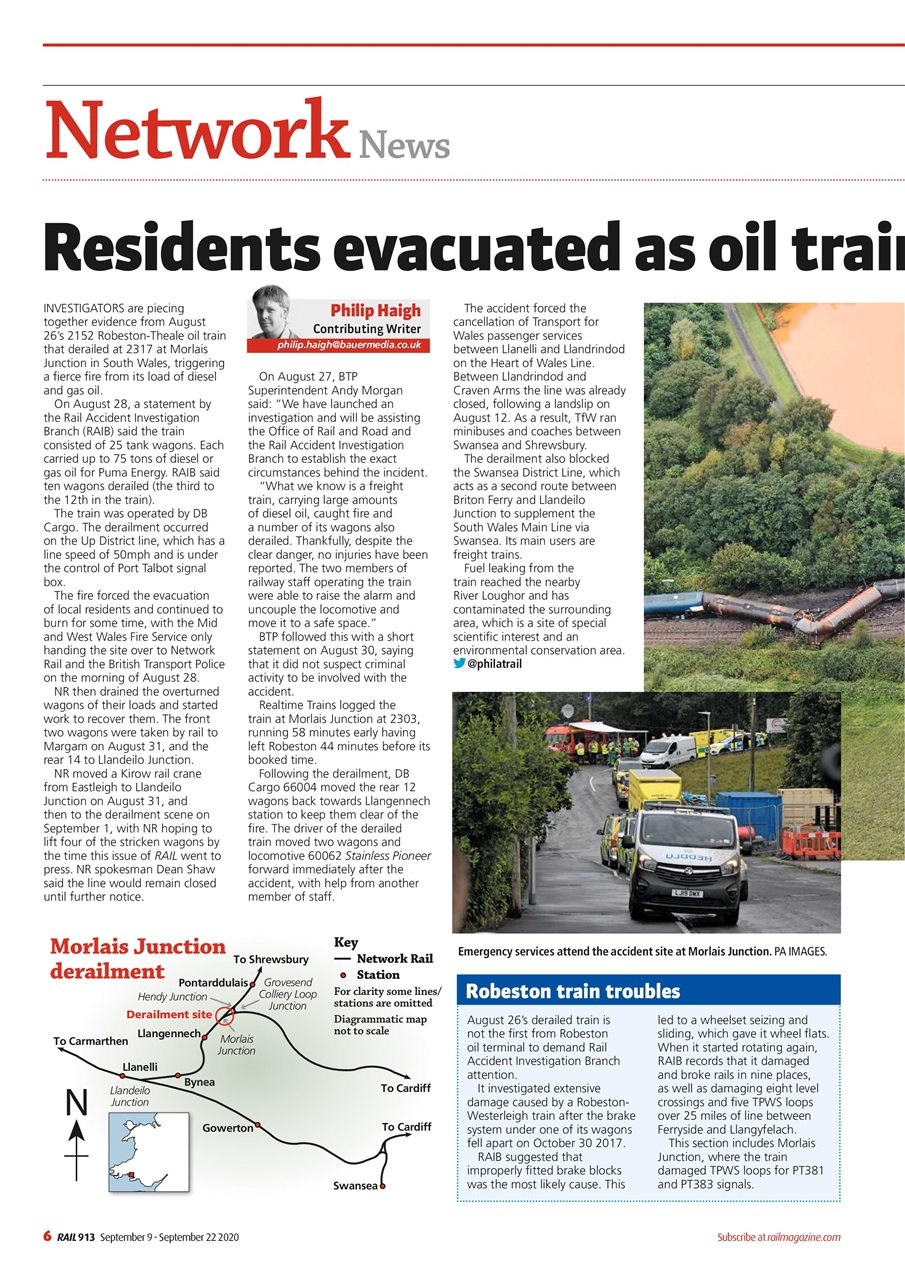 Rail Preview Pages