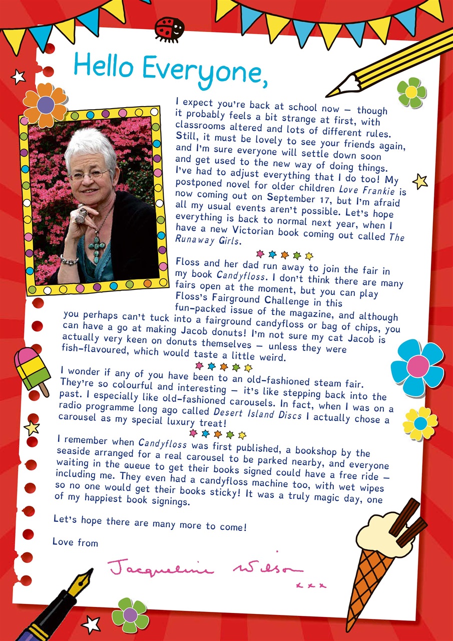 Jacqueline Wilson Preview Pages