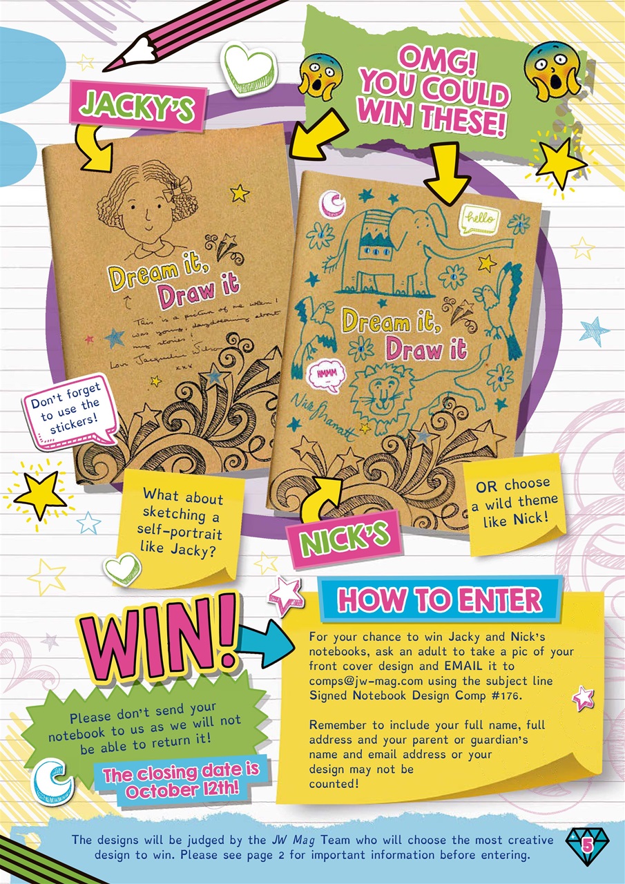 Jacqueline Wilson Preview Pages