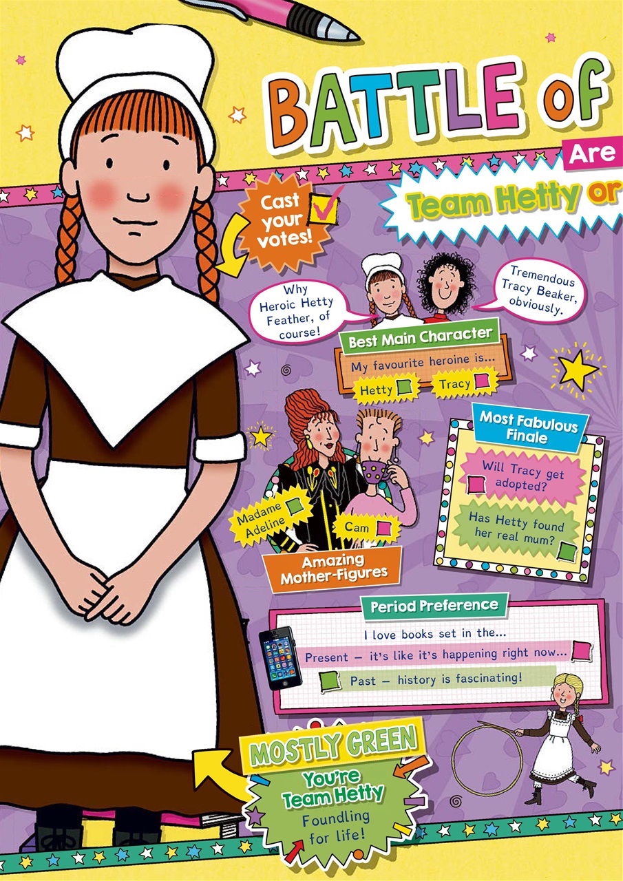 Jacqueline Wilson Preview Pages