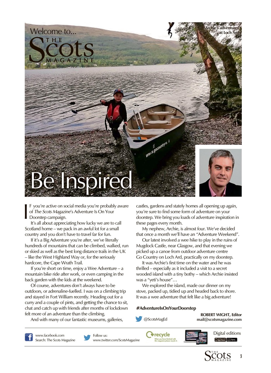 The Scots Magazine Preview Pages