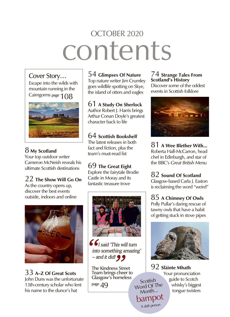 The Scots Magazine Preview Pages