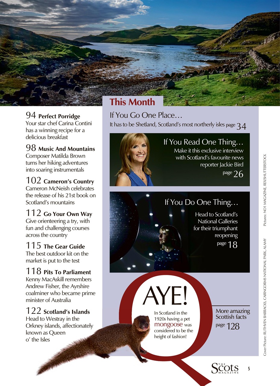 The Scots Magazine Preview Pages