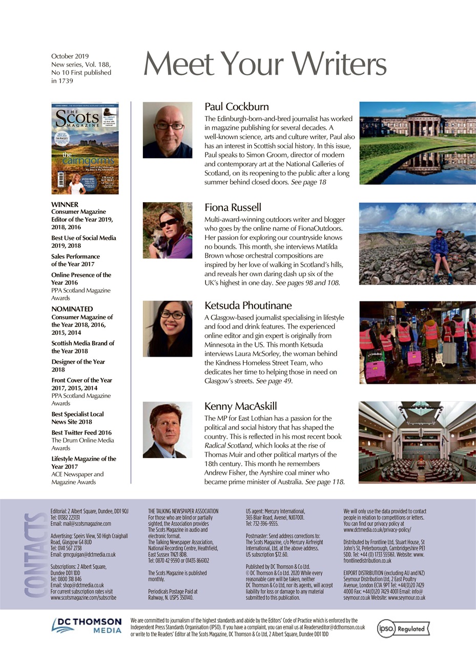 The Scots Magazine Preview Pages